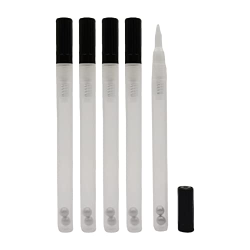 Adoorniequea 5 x befüllbare leere Lackstifte, blanko, 0,7 mm, Marker für Malerei Adoorniequea 5 x befüllbare leere Lackstifte, blanko, 0,7 mm, Marker für Malerei von Adoorniequea