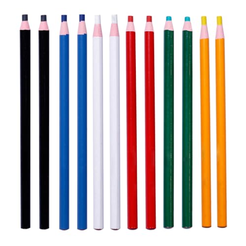 Adoorniequea Marker, Fettstift, Glas, Kleidung, Metall, Keramik, Fliesen, Rolle, Wachs, Buntstift, Basteln für Kinder, 12 Stück Adoorniequea Marker, Fettstift, Glas, Kleidung, Metall, Keramik, Fliesen, Rolle, Wachs, Buntstift, Basteln für Kinder, 12 Stück von Adoorniequea