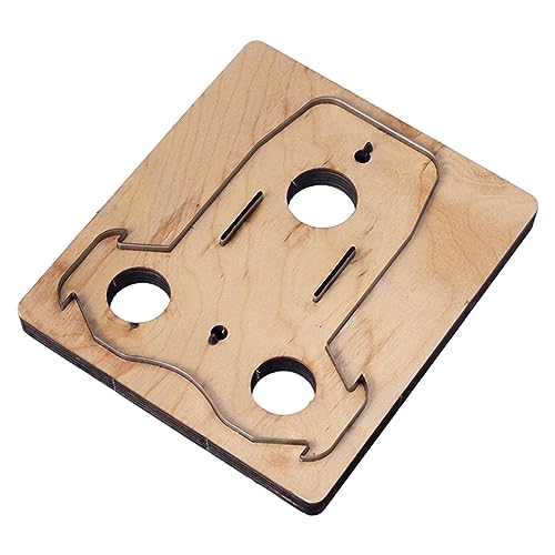 Adoorniequea Stanzform für Karten, Taschen, Leder, Geldbörse, Geldbörse, Stanzform, Lederwerkzeug Adoorniequea Stanzform für Karten, Taschen, Leder, Geldbörse, Geldbörse, Stanzform, Lederwerkzeug von Adoorniequea