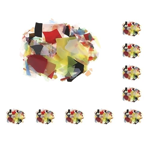 Glas-Konfetti, zum Schmelzen, 28 g, 10 Stück Glas-Konfetti, zum Schmelzen, 28 g, 10 Stück von Adoorniequea
