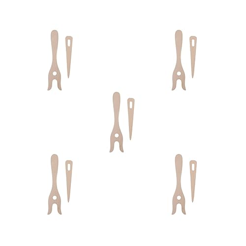 Lucet Gabel zum Flechten und Flechten für Stricker, Häkelarbeiter, Künstler, 5 Stück von Adoorniequea
