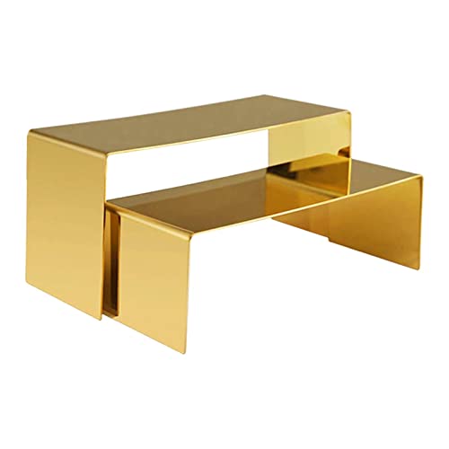 Adoorniequea Metall-Ausstellungsständer, Vitrinen-Spiegel, für Bekleidungsgeschäfte, Absätze, Roségold Adoorniequea Metall-Ausstellungsständer, Vitrinen-Spiegel, für Bekleidungsgeschäfte, Absätze, Roségold von Adoorniequea