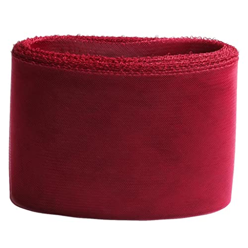 Rosshaar-Zopf, Polyester, 15,2 cm breit, Weinrot Rosshaar-Zopf, Polyester, 15,2 cm breit, Weinrot von Adoorniequea