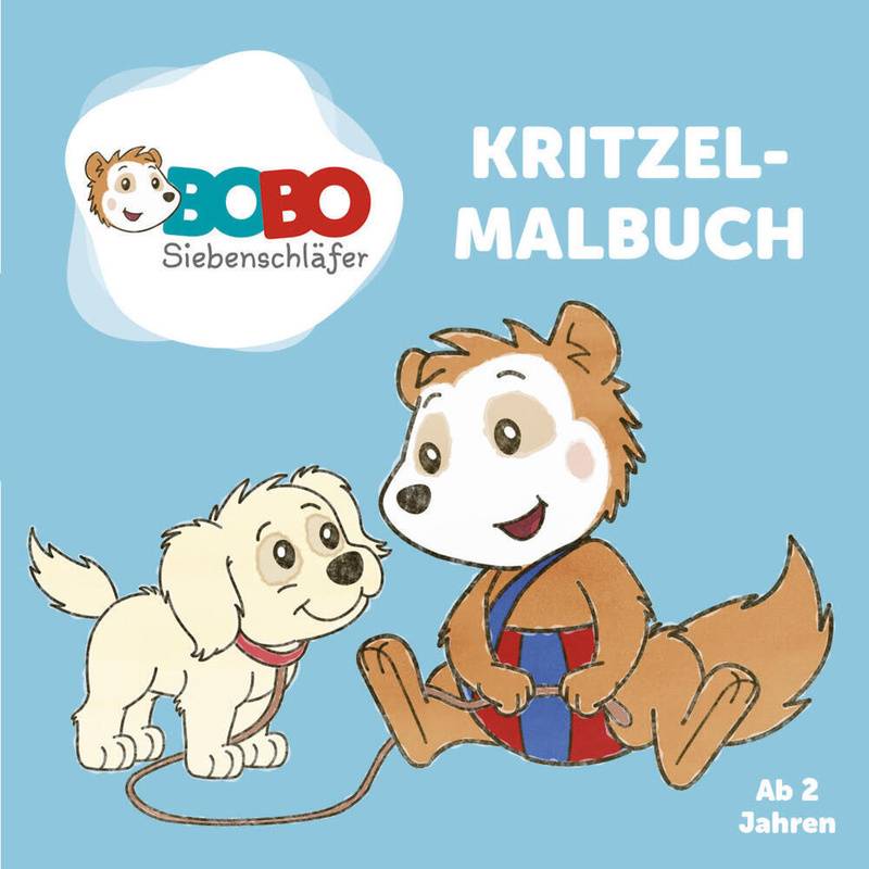 Bobo Siebenschläfer Kritzel-Malbuch - JEP-Animation, Kartoniert (TB) von Adrian Verlag