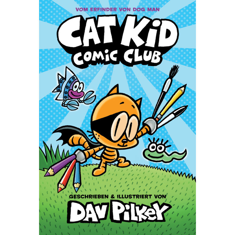 Cat Kid Comic Club - Dav Pilkey, Gebunden von Adrian Verlag