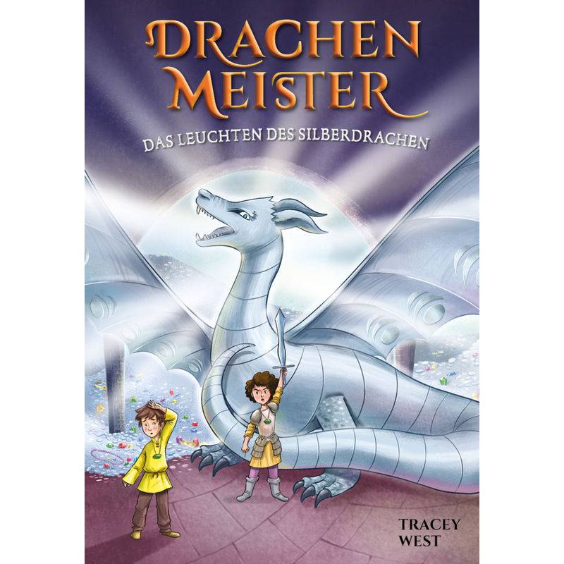 Das Leuchten Des Silberdrachen / Drachenmeister Bd.11 - Tracey West, Gebunden von Adrian Verlag