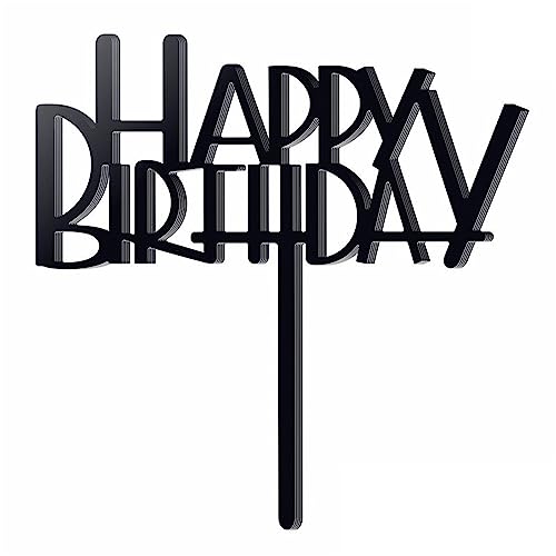 10 Stück Acryl Happy Birthday Cake Toppers Dekorative Ornamente Dekoration Hochzeit Urlaub Dekoration Zubehör 10 Stück Acryl Happy Birthday Cake Toppers Dekorative Ornamente Dekoration Hochzeit Urlaub Dekoration Zubehör von Adrosstoller