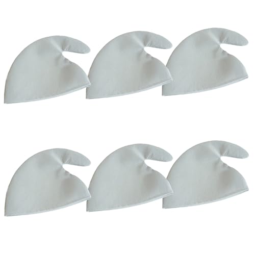 6 Stück Weihnachtsthema Elfen Hüte für Mottopartys Handgemachte Unisex Kopfbedeckungen Stilvolle Urlaub Kostüm Zubehör 6 Stück Weihnachtsthema Elfen Hüte für Mottopartys Handgemachte Unisex Kopfbedeckungen Stilvolle Urlaub Kostüm Zubehör von Adrosstoller