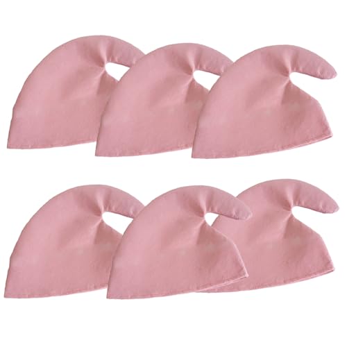 6 Stück Weihnachtsthema Elfen Hüte für Mottopartys Handgemachte Unisex Kopfbedeckungen Stilvolle Urlaub Kostüm Zubehör 6 Stück Weihnachtsthema Elfen Hüte für Mottopartys Handgemachte Unisex Kopfbedeckungen Stilvolle Urlaub Kostüm Zubehör von Adrosstoller