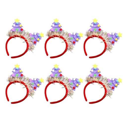 6 x Haarreifen für Erwachsene, Teenager, Karneval, Party, Kopfschmuck, luxuriöser Haarschmuck für Kinder und Erwachsene 6 x Haarreifen für Erwachsene, Teenager, Karneval, Party, Kopfschmuck, luxuriöser Haarschmuck für Kinder und Erwachsene von Adrosstoller