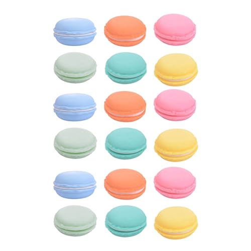 Adrosstoller 18 Stück kompakte Macaron-Schmuckhalter-Aufbewahrungsboxen, Macaron-Schmuckschatulle, ideal für Reisen und Zuhause, wie beschrieben Adrosstoller 18 Stück kompakte Macaron-Schmuckhalter-Aufbewahrungsboxen, Macaron-Schmuckschatulle, ideal für Reisen und Zuhause, wie beschrieben von Adrosstoller