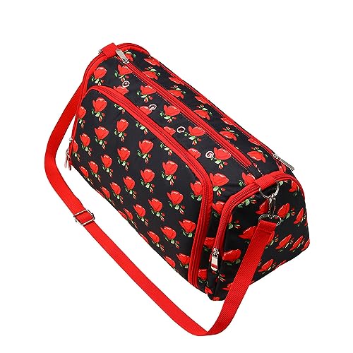 Häkeltasche Häkeln Handwerk Organizer Stricktasche für Häkeln & Strickbedarf Tragbare Garnaufbewahrung Organizer Häkeltasche Häkeln Handwerk Organizer Stricktasche für Häkeln & Strickbedarf Tragbare Garnaufbewahrung Organizer von Adrosstoller