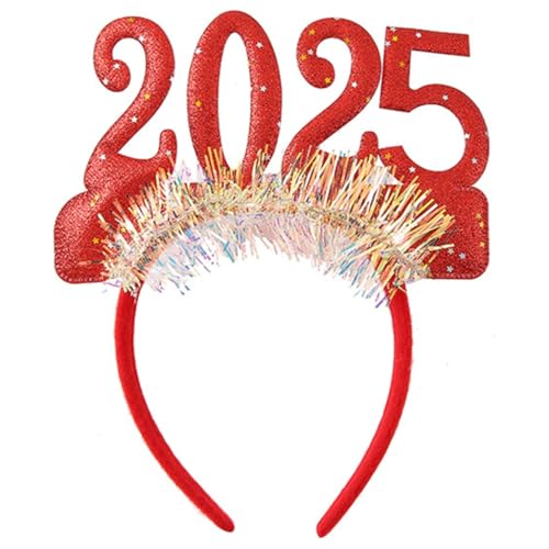 Neujahr Stirnband Kostüm Brille Papier Linsen Neujahr Party Requisiten Karaoke Party Requisiten Cosplay Zubehör Neujahr Stirnband Kostüm Brille Papier Linsen Neujahr Party Requisiten Karaoke Party Requisiten Cosplay Zubehör von Adrosstoller