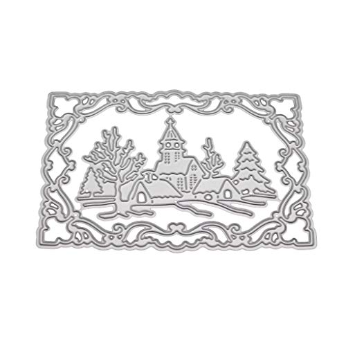 Weihnachten Winter Metall Stanzformen Schablone Scrapbooking Album Stempel Papier C Weihnachten Winter Metall Stanzformen Schablone Scrapbooking Album Stempel Papier C von Adrosstoller