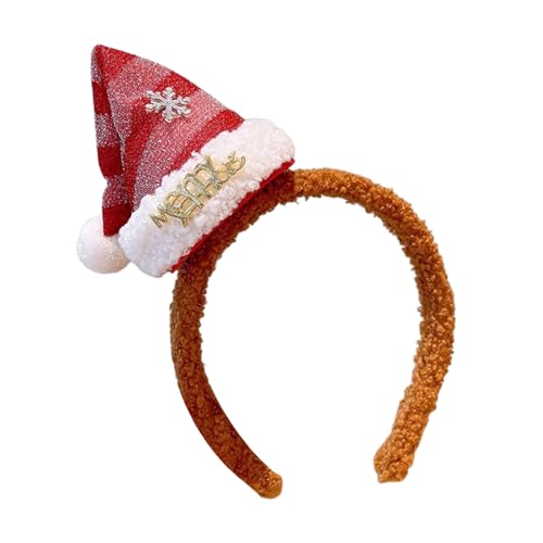 Weihnachtliche Haarnadel, Weihnachtsmannmütze, Haarreif, Schmuck, Weihnachtsfeier, kreative Foto-Requisiten, Festival-Zubehör Weihnachtliche Haarnadel, Weihnachtsmannmütze, Haarreif, Schmuck, Weihnachtsfeier, kreative Foto-Requisiten, Festival-Zubehör von Adrosstoller
