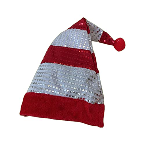 Weihnachtsmütze mit Cartoon-Motiv, Unisex, Erwachsene, Kinder, Weihnachtsmannmütze, Urlaubsmütze für festliche Partys, Neujahrsdekorationen Weihnachtsmütze mit Cartoon-Motiv, Unisex, Erwachsene, Kinder, Weihnachtsmannmütze, Urlaubsmütze für festliche Partys, Neujahrsdekorationen von Adrosstoller