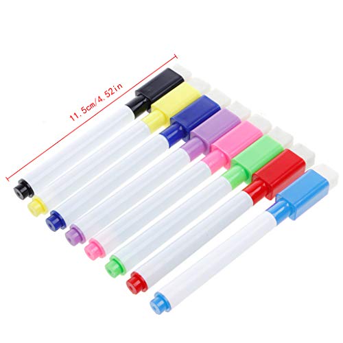 Whiteboard-Stift Set mit 5 Wandtafeln Markierungszubehör Werkzeug Gagdet für Erwachsene Kinder Handgemachte Marker Geschenk Whiteboard-Stift Set mit 5 Wandtafeln Markierungszubehör Werkzeug Gagdet für Erwachsene Kinder Handgemachte Marker Geschenk von Adrosstoller
