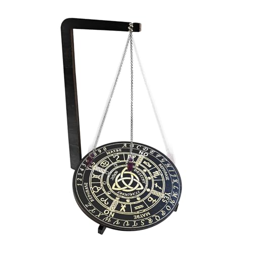 Adsfvs Kristall Display - Display Halter Für Kristall | Holz Kreativ Design Schmuckständer Für Anhänger Ketten Zuhause Meditation Deko Tischdekoration Wanddekoration Aufbewahrung Organizer von Adsfvs