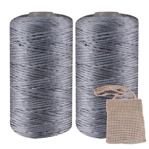 Seide Garn Mikrofaser, 200g Summer Ice Silk Garn, Stricken, Natürliche Seide Für Handnadel, Filetgarn Einfarbig, Häkelgarn, Linie, Pullover, Satin Garns Glänzend, Strickgarn, Viscose Seide Garn Mikrofaser, 200g Summer Ice Silk Garn, Stricken, Natürliche Seide Für Handnadel, Filetgarn Einfarbig, Häkelgarn, Linie, Pullover, Satin Garns Glänzend, Strickgarn, Viscose von Adsfvs