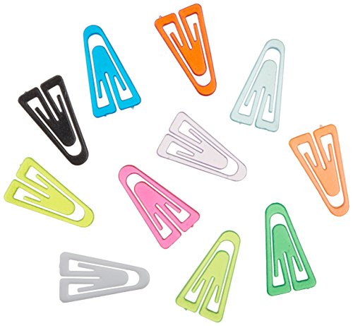 ADVANTUS PC0300 Büroklammern aus Kunststoff, 2,5 cm, verschiedene Farben, 500 Stück ADVANTUS PC0300 Büroklammern aus Kunststoff, 2,5 cm, verschiedene Farben, 500 Stück von Advantus
