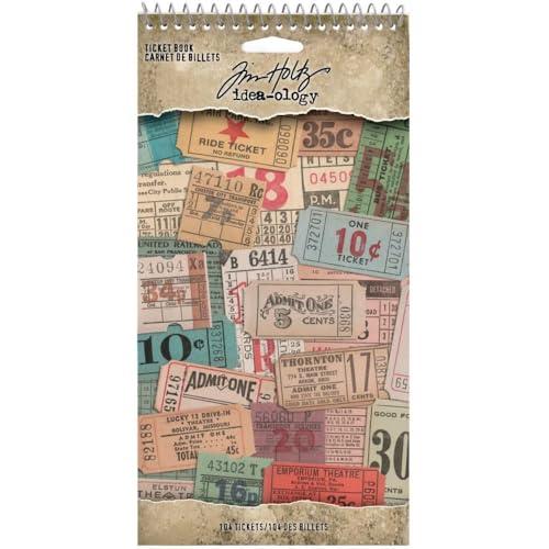 BOTARO 620192 Advantus Ticketbuch Idee-OLO 335/PKG, Papier, Einheitsgröße von Advantus
