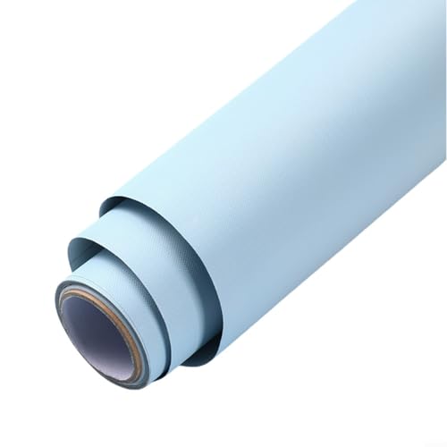 Advokingtap PVC-Wandverkleidung, Raumdekoration, wasserdichte Kontakt-Möbelfolie, 0,6 m x 10 m (blau) von Advokingtap