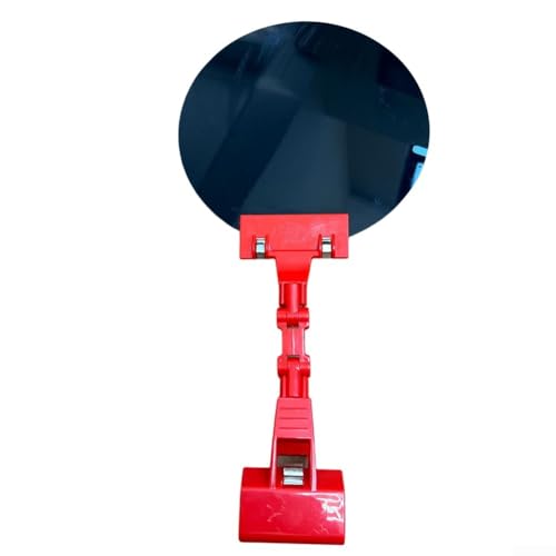Advokingtap Verstellbarer Schweißhelm-Schutz für Gesicht und Augen, bequeme Passform, reduziert Ermüdung, mehrere Farben erhältlich (rot) von Advokingtap
