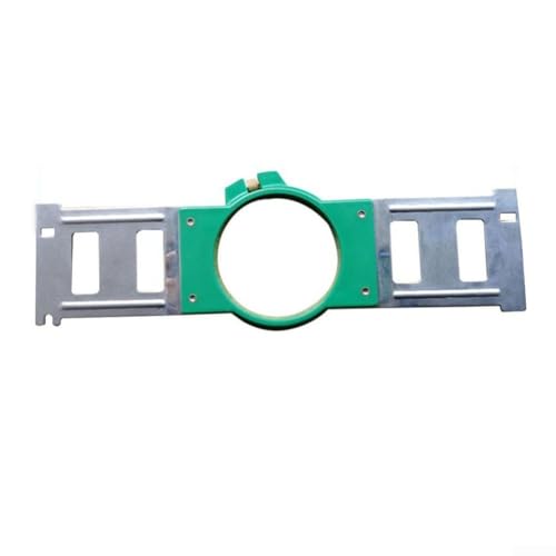 für Stickrahmen für Barudan-Maschinen, 12 cm, rund, mit QS-Clips (Nr. 9-35,5 cm) von Advokingtap
