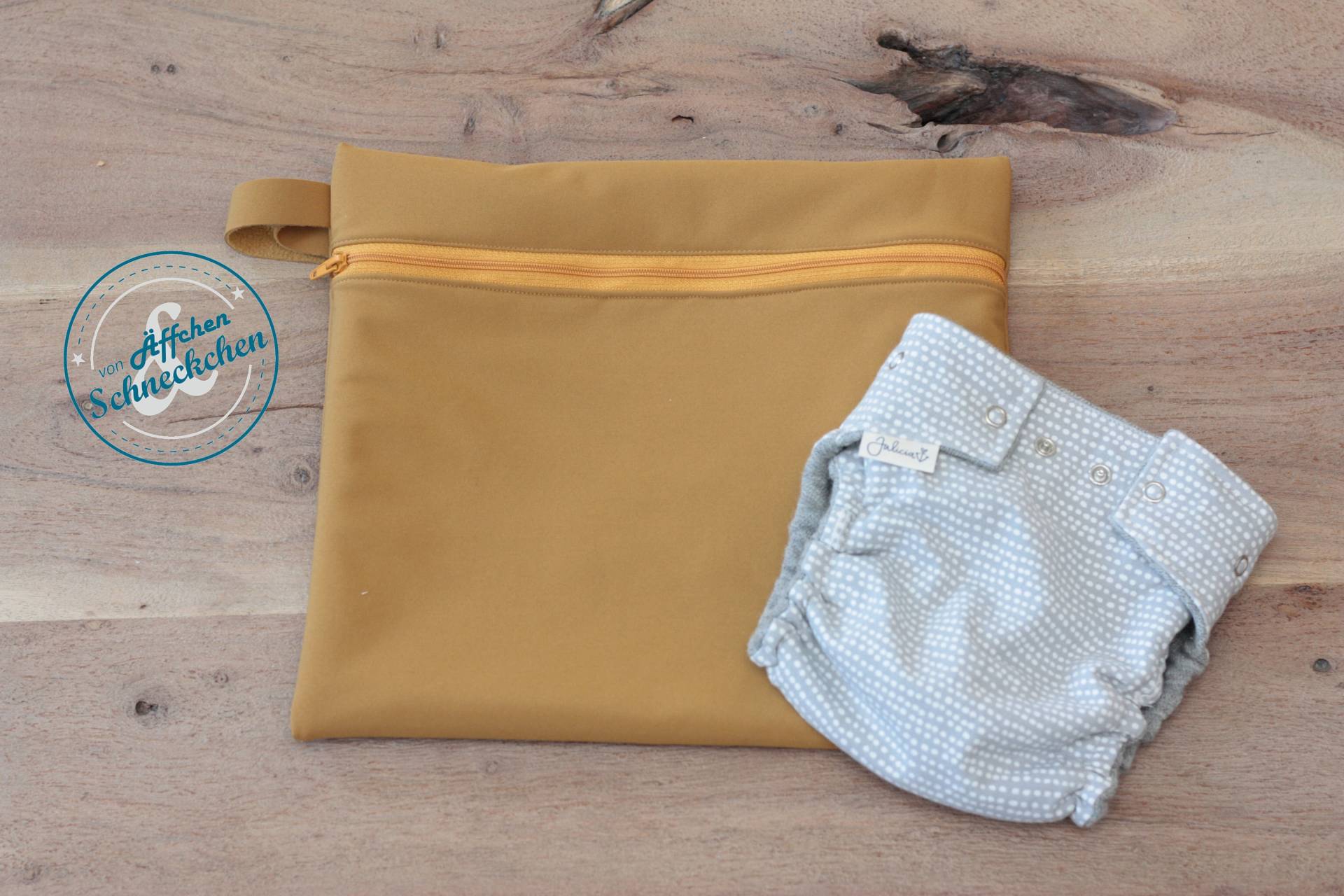 Wetbag - Nasstasche Kita-Wetbag Transporttasche Für Nasse Kleidung Stoffwindeln Spielzeug Strand Nachhaltig Waschbar Mehrweg Wetbag - Nasstasche Kita-Wetbag Transporttasche Für Nasse Kleidung Stoffwindeln Spielzeug Strand Nachhaltig Waschbar Mehrweg von AeffchenSchneckchen