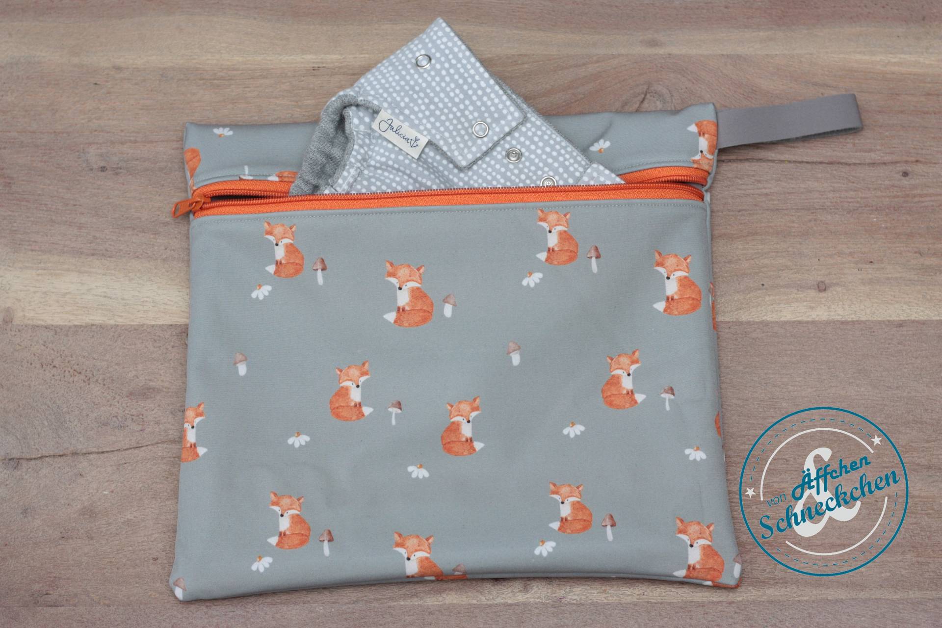 Wetbag - Nasstasche Kita-Wetbag Transporttasche Für Nasse Kleidung Stoffwindeln Spielzeug Strand Nachhaltig Waschbar Mehrweg Wetbag - Nasstasche Kita-Wetbag Transporttasche Für Nasse Kleidung Stoffwindeln Spielzeug Strand Nachhaltig Waschbar Mehrweg von AeffchenSchneckchen