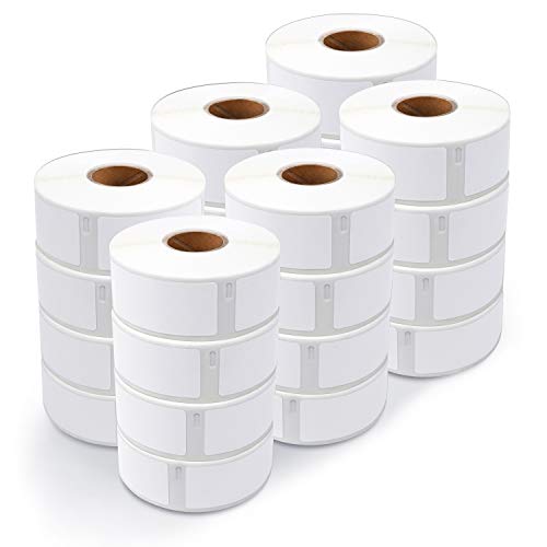 Etiketten - Dymo 1 1/8" X 3 1/2" - 30252 von Aegis Adhesives