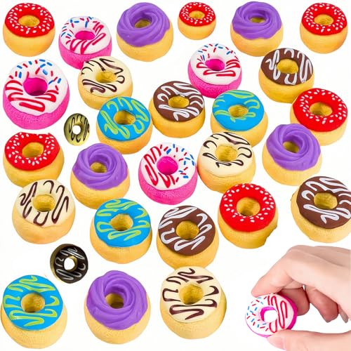 30 Pcs Rubber Eraser, Süße Radiergummis, Donut Eraser, Bleistiftgummi und Radiergummi -Sets zum Lernen zum Lernen von Süßigkeitenfürsten Geschenkgeschenke für Kunstartikel 30 Pcs Rubber Eraser, Süße Radiergummis, Donut Eraser, Bleistiftgummi und Radiergummi -Sets zum Lernen zum Lernen von Süßigkeitenfürsten Geschenkgeschenke für Kunstartikel von Aelmiyw