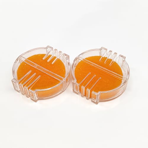 Bienenwachs-Fadenkonditionierer, 2 Stück Fadenwachs zum Nähen, Bienenwachs-Fadenkonditionierer zum Nähen Oder Garn Bienenwachs-Fadenkonditionierer, 2 Stück Fadenwachs zum Nähen, Bienenwachs-Fadenkonditionierer zum Nähen Oder Garn von Aelmiyw