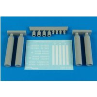 Compressed gas bottles-oxygen Compressed gas bottles-oxygen von Aerobonus