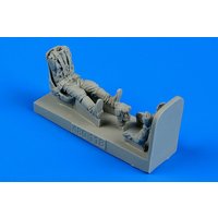 Russian Fighter Pilot WWII with seat for La-5 von Aerobonus