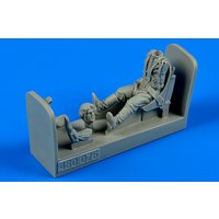 Russian WWII pilot with seat for P-39 Air Russian WWII pilot with seat for P-39 Air von Aerobonus