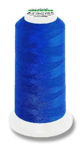 Madeira Aerolock 125 FARBE 8420 dkl.blau Overlockgarn 2500 Meter - 100% Polyester von Aerolock