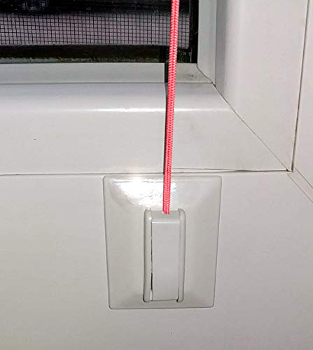 Aerolux Klebeplatten mit Klemmschuh universal für Plissees, verstrebt, weiß, 4er Pack inklusive Reinigungstuch, Montage von Plissees ohne Bohren am Fensterrahmen. Aerolux Klebeplatten mit Klemmschuh universal für Plissees, verstrebt, weiß, 4er Pack inklusive Reinigungstuch, Montage von Plissees ohne Bohren am Fensterrahmen. von Aerolux