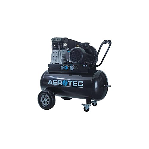 Druckluft 90 L Kompressor 600-90 Liter TECH | 10 b Druckluft 90 L Kompressor 600-90 Liter TECH | 10 b von Aerotec