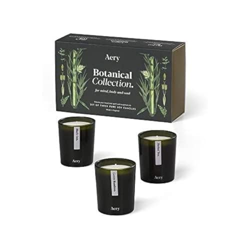 Aery Candle Gift Set, Botanical Green von Aery Ltd