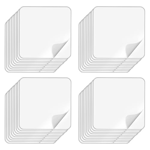 40 Stück Nano Klebepads Transparent, Klebepads Doppelseitig Extra Stark, Waschbares Spurloses Klebeband, Doppelseitiges Klebeband für Teppich, Fliesen, Küche, Zuhause, Auto, DIY Büro, Boden, Hängend 40 Stück Nano Klebepads Transparent, Klebepads Doppelseitig Extra Stark, Waschbares Spurloses Klebeband, Doppelseitiges Klebeband für Teppich, Fliesen, Küche, Zuhause, Auto, DIY Büro, Boden, Hängend von AetherAurora