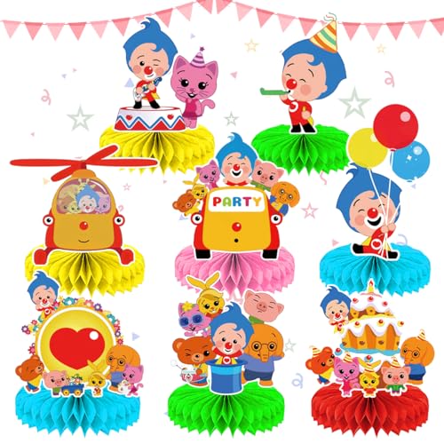 8 Stück Clown Tischdeko Karneval, Karneval Bienenwaben Tischdeko, 3D Karnevals Tischdekoration, Clown Bienenwaben Tischdekoration, 3D Zirkus Deko für Karnevals, Zirkus, Fasching, Fasnacht, Party 8 Stück Clown Tischdeko Karneval, Karneval Bienenwaben Tischdeko, 3D Karnevals Tischdekoration, Clown Bienenwaben Tischdekoration, 3D Zirkus Deko für Karnevals, Zirkus, Fasching, Fasnacht, Party von AetherAurora