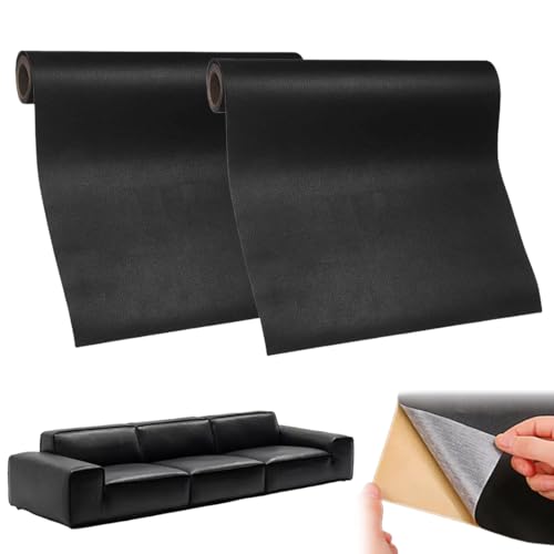 Leder Patch Selbstklebend, Kunstleder Reparatur Schwarz, Kunstleder Selbstklebend, Leder Reparatur Patch, Lederflicken für Autositze Möbel Sofa Taschen,2 Stück Leder Patch Selbstklebend, Kunstleder Reparatur Schwarz, Kunstleder Selbstklebend, Leder Reparatur Patch, Lederflicken für Autositze Möbel Sofa Taschen,2 Stück von Aethryon