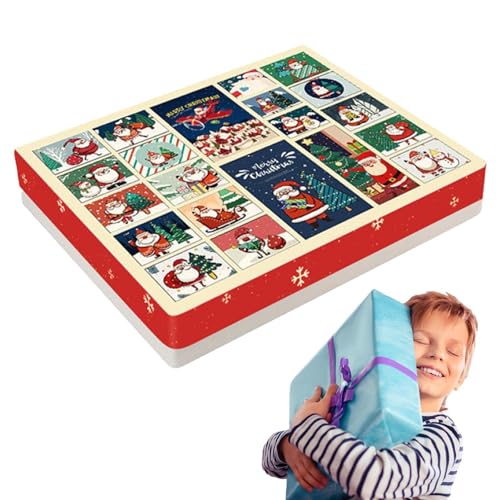 Aeutwekm Partygeschenke Spielzeug für Kinder - Weihnachtsbox-Preise, Spielzeug - Schatzkiste-Preise für das Klassenzimmer, Schulklassen-Belohnungen für Mädchen, Jungen und Kinder von Aeutwekm