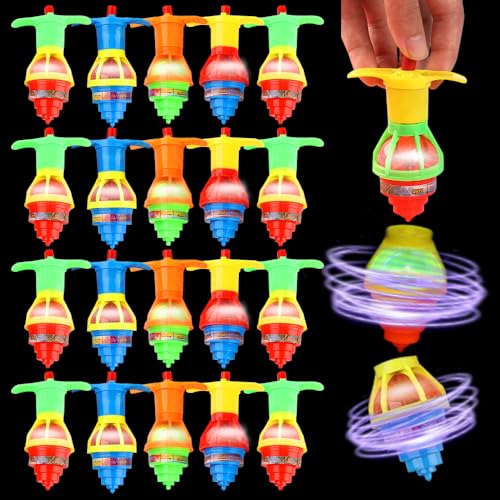 20Pcs Mitgebsel Kindergeburtstag Gyroskop Propeller Spielzeug, Led Gyroskop Gyro Spielzeug Partytütenfüller, Geschenke Kindergeburtstag Mitgebsel Give Aways Pinata Füllung Kleine Geschenke 20Pcs Mitgebsel Kindergeburtstag Gyroskop Propeller Spielzeug, Led Gyroskop Gyro Spielzeug Partytütenfüller, Geschenke Kindergeburtstag Mitgebsel Give Aways Pinata Füllung Kleine Geschenke von Afenau