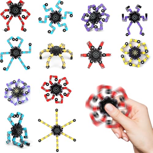 Afenau Robot Fidget Spinner, 12 Stück Robot Spinners, DIY Formbar Finger Spinner, Fidget Spinner für Kinder, Fingerspinner für Mitgebsel Kindergeburtstag, Geburtstagsgeschenke, Klassenpreise Afenau Robot Fidget Spinner, 12 Stück Robot Spinners, DIY Formbar Finger Spinner, Fidget Spinner für Kinder, Fingerspinner für Mitgebsel Kindergeburtstag, Geburtstagsgeschenke, Klassenpreise von Afenau