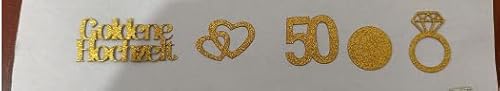 Affivia Jubiläum Konfetti (Goldene Hochzeit) von Affivia