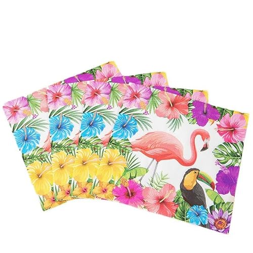 Affivia Servietten (Flamingos) von Affivia