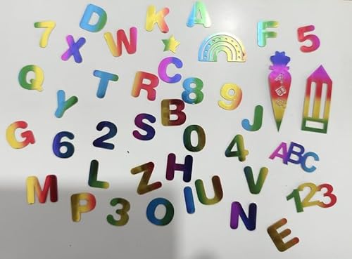 Affivia Streudeko Einschulung Deko Buchstabe Konfetti von Affivia