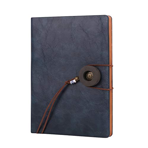 Afinder Retro DIN A5 Tagebuch Notizbuch Leder Reisebuch Skizzenbuch Personal Organizer Ringbuch Nachfüllbar Buch Geschenkbuch Travel Journal Diary Notebook von Afinder